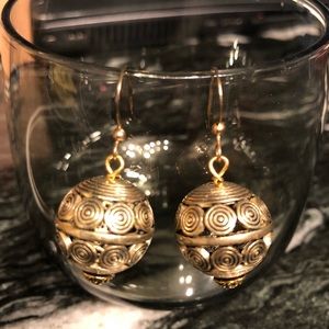 Antique earrings